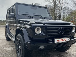 2004 Mercedes-Benz G-Класс 400 II (W463), чёрный, 2400000 рублей, вид 3
