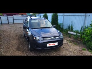 2016 Lada (ВАЗ) Kalina II, серый, 655000 рублей, вид 3
