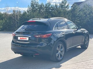 2012 Infiniti FX50 II (S51), чёрный, 2100000 рублей, вид 5