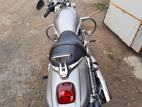 2007 Harley-Davidson V-Rod, серебристый, 1350000 рублей - вид 8