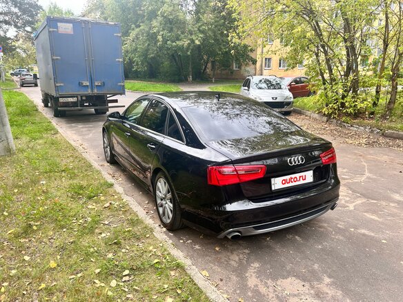 2011 Audi A6 IV (C7), чёрный, 2350000 рублей - вид 5