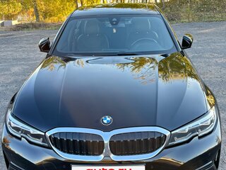 2019 BMW 3 серии 330i VII (G2x), чёрный, 2532849 рублей, вид 2