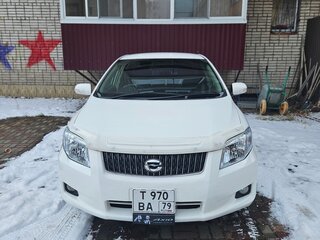 2007 Toyota Corolla Axio X (E140, E150), белый, 810000 рублей, вид 2