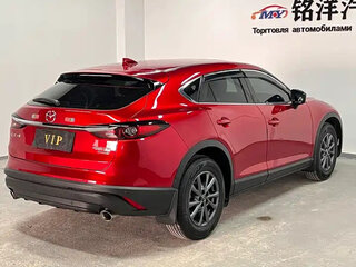 2021 Mazda CX-4 I Рестайлинг, красный, 1642000 рублей, вид 3