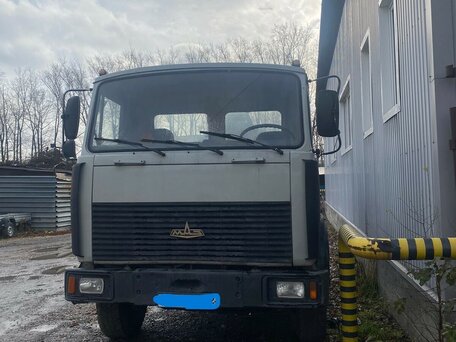 2003 МАЗ КО-520М, серебристый, 1595000 рублей, вид 2