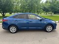 2022 Hyundai Solaris II Рестайлинг, синий, 1370000 рублей - вид 4