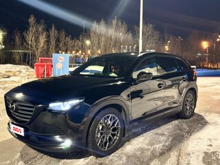 2020 Mazda CX-9 II, чёрный, 4480000 рублей, вид 4