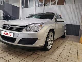 2010 Opel Astra GTC H Рестайлинг, серебристый, 350000 рублей, вид 1