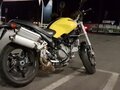 2005 Ducati Monster S2R, жёлтый - вид 1