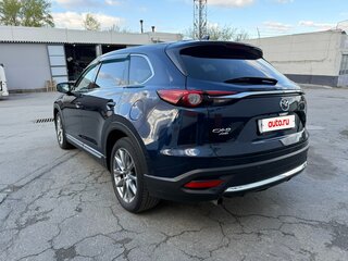 2019 Mazda CX-9 II, синий, 3500000 рублей, вид 4