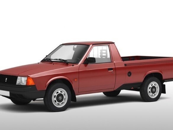 1994 Москвич 2335, красный, 150000 рублей