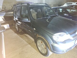 2012 Chevrolet Niva I Рестайлинг, зелёный, 550000 рублей, вид 2