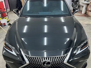 2020 Lexus ES 350 VII, чёрный, 5000000 рублей, вид 4