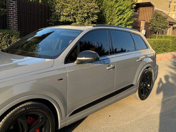 2019 Audi Q7 II (4M), белый, 6200000 рублей - вид 14