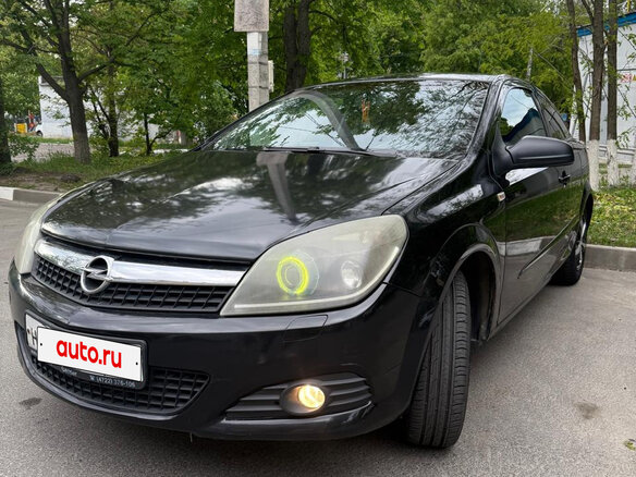 2008 Opel Astra GTC H Рестайлинг, чёрный, 610000 рублей - вид 5