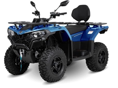 2024 CFMoto X4, чёрный, 803165 рублей, вид 3