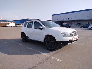 2012 Renault Duster I, белый, 860000 рублей, вид 2