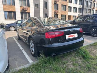2014 Audi A6 IV (C7), чёрный, 1500000 рублей, вид 5
