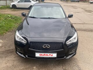 2015 Infiniti Q50 I, чёрный, 1600000 рублей, вид 1
