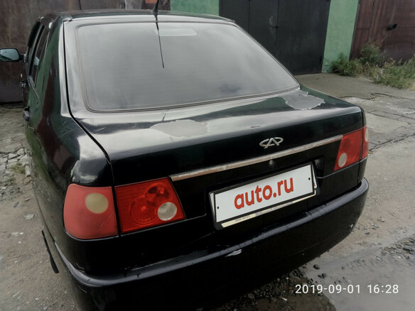 2007 Chery Amulet (A15) I, чёрный, 200000 рублей - вид 3