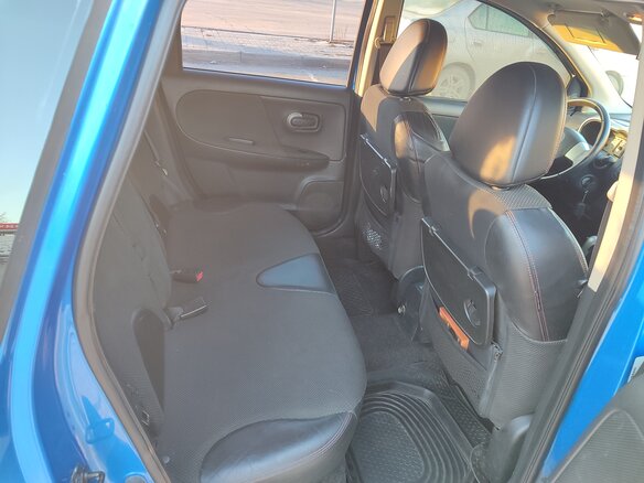 2007 Nissan Note I, синий, 630000 рублей - вид 15