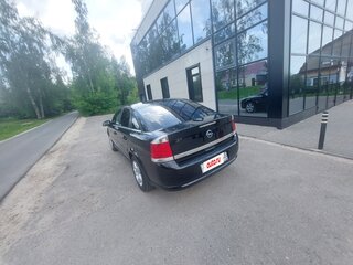 2008 Opel Vectra C Рестайлинг, чёрный, 570000 рублей, вид 4