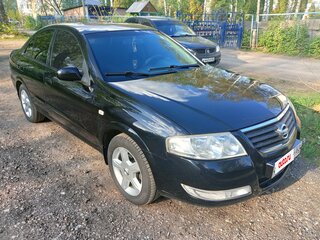 2007 Nissan Almera Classic I, чёрный, 600000 рублей, вид 3