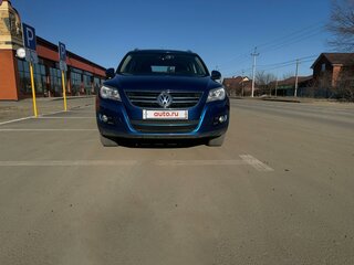 2010 Volkswagen Tiguan I, синий, 1200000 рублей, вид 2