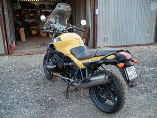 2002 BMW R 1150 R, жёлтый, 280000 рублей, вид 4