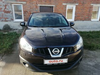 2013 Nissan Qashqai I Рестайлинг, фиолетовый, 1430000 рублей, вид 1