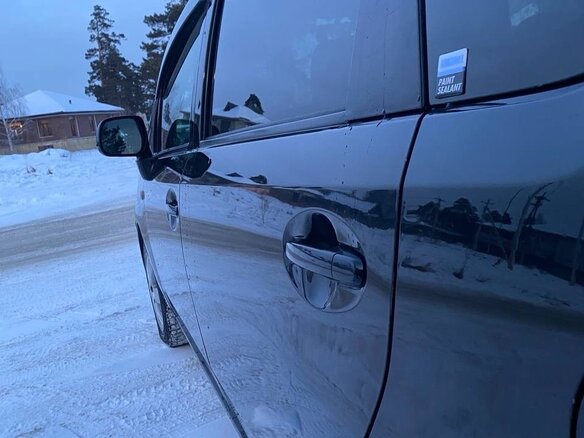 2009 Toyota Passo Sette, чёрный, 810000 рублей - вид 14