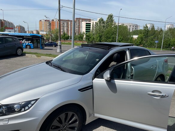 2013 Kia Optima III, серый, 1200000 рублей - вид 16