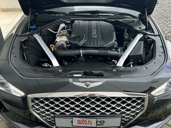 2019 Genesis G70 I, чёрный, 3100000 рублей - вид 17