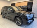2025 Toyota Highlander IV (XU70), чёрный - вид 3