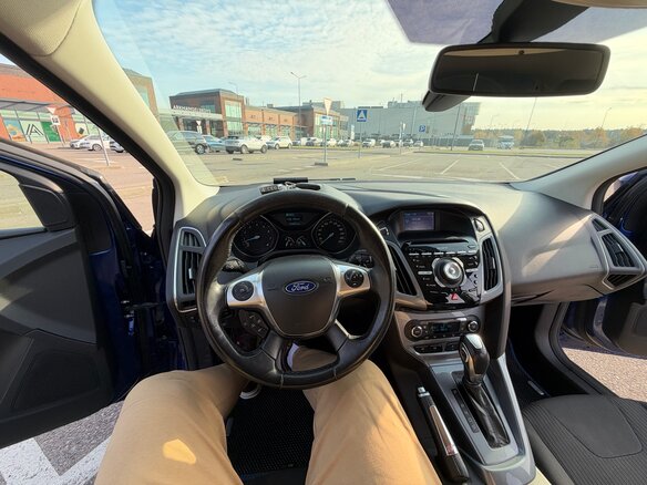 2014 Ford Focus III, синий, 980000 рублей - вид 10