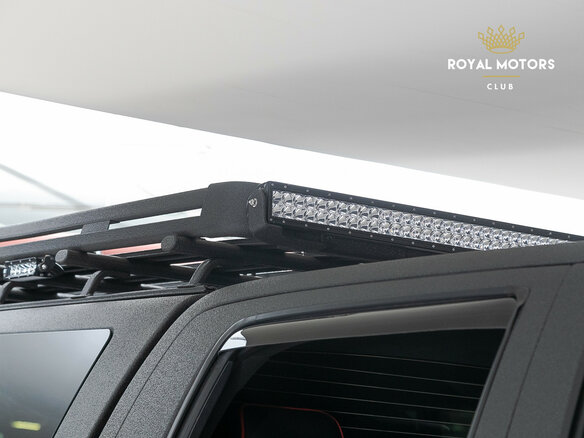 2014 Toyota Tundra CrewMax II Рестайлинг, чёрный - вид 17