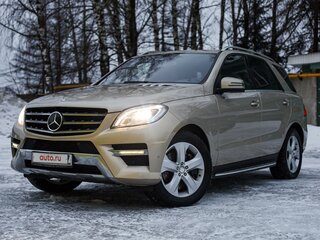 2012 Mercedes-Benz M-Класс 500 III (W166), золотистый, 2566000 рублей, вид 1