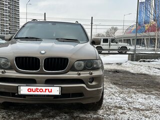 2004 BMW X5 3.0i I (E53) Рестайлинг, жёлтый, 800000 рублей, вид 1
