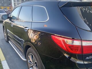 2014 Hyundai Santa Fe Grand III, чёрный, 2100000 рублей, вид 3