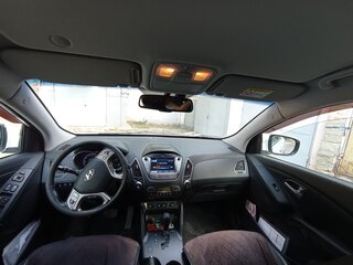 2014 Hyundai ix35 I Рестайлинг, белый, 1750000 рублей, вид 4
