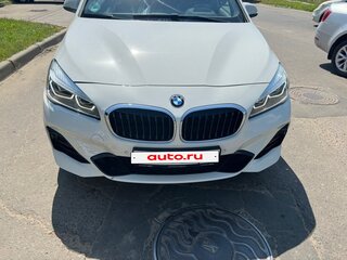 2019 BMW 2 серии Active Tourer 225xe F45 Рестайлинг, белый, 2300000 рублей, вид 2