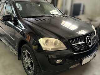 2007 Mercedes-Benz M-Класс 350 II (W164), чёрный, 1100000 рублей, вид 5