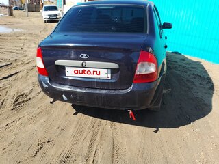 2007 Lada (ВАЗ) Kalina I, синий, 290000 рублей, вид 4