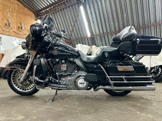 2012 Harley-Davidson Electra Glide, чёрный, 1130000 рублей, вид 5