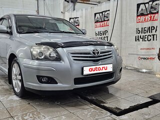 2007 Toyota Avensis II Рестайлинг, серебристый, 1050000 рублей, вид 2