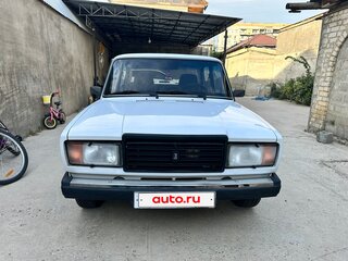 2008 Lada (ВАЗ) 2107, белый, 390000 рублей, вид 2