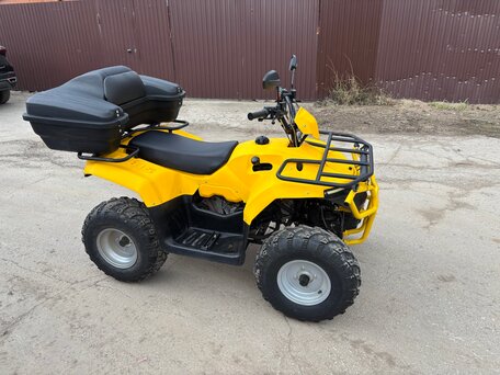 2024 Irbis ATV 200U, жёлтый, 280000 рублей, вид 3