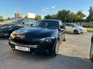 2012 BMW 1 серии 116i II (F20/F21), чёрный, 1150000 рублей, вид 3