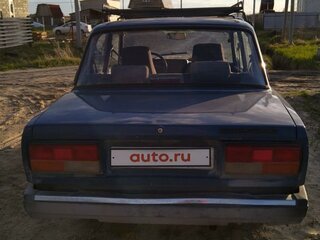 2004 Lada (ВАЗ) 2107, синий, 150000 рублей, вид 2