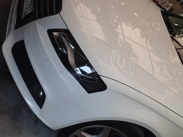 2010 Audi A4 IV (B8), белый, 1000000 рублей - вид 7